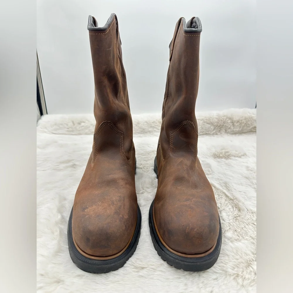 Red Wing 1172 Dynaforce Men's Size 13 Waterproof Safety-Toe Pull-On‎ Boot